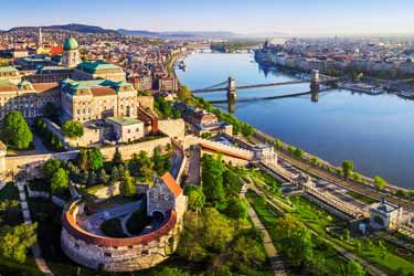 Rooftop bars Budapest