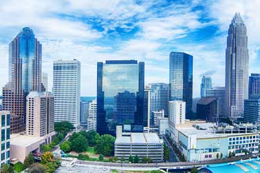 Rooftop bars in Charlotte