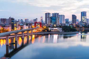 Rooftop bars Hanoi