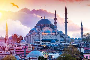 Rooftop bars Istanbul