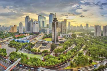 Rooftop bars Jakarta