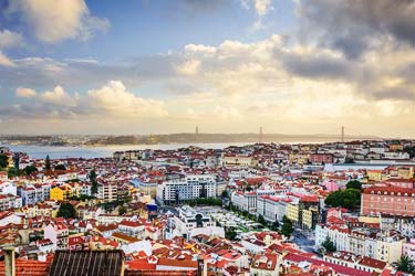 Rooftop bars Lisbon