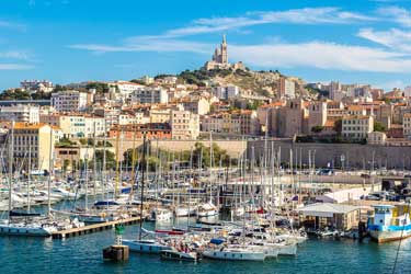 Rooftop bars Marseille