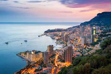 Rooftop bars Monaco