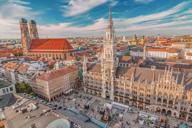 Rooftop bars Munich