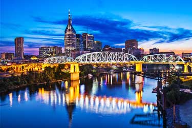Rooftop bars in Nashville