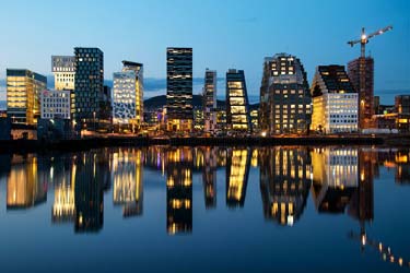 Rooftop bars Oslo