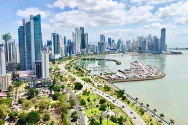 Rooftop bars Panama City