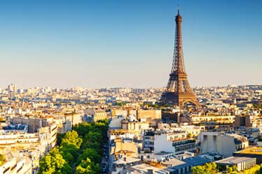 Rooftop bars Paris