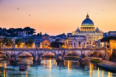 Rooftop bars Rome