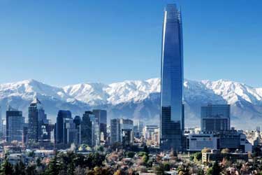 Rooftop bars in Santiago