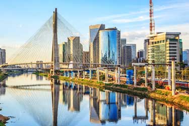 Rooftop bars in Sao Paulo