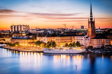 Rooftop bars Stockholm