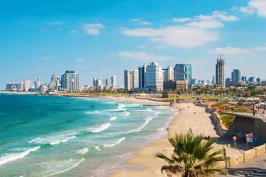 Rooftop bars Tel Aviv