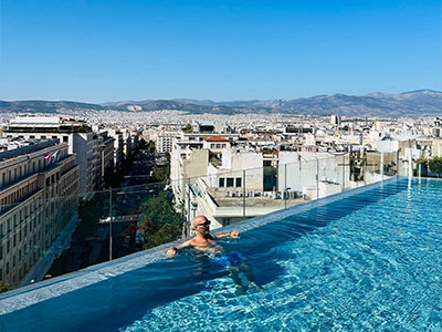 Rooftop Pools Athens