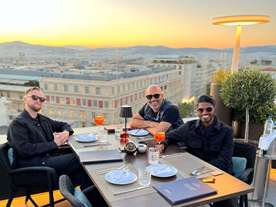 Rooftop Restaurants Athens