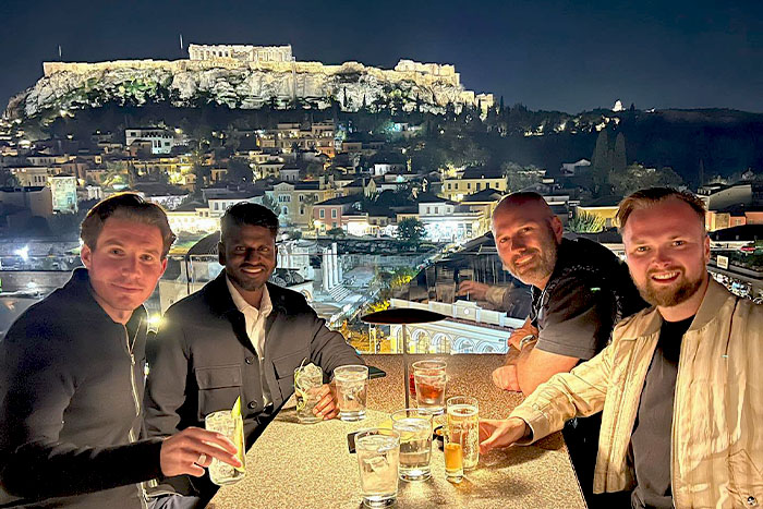 Best rooftop bars in Athens