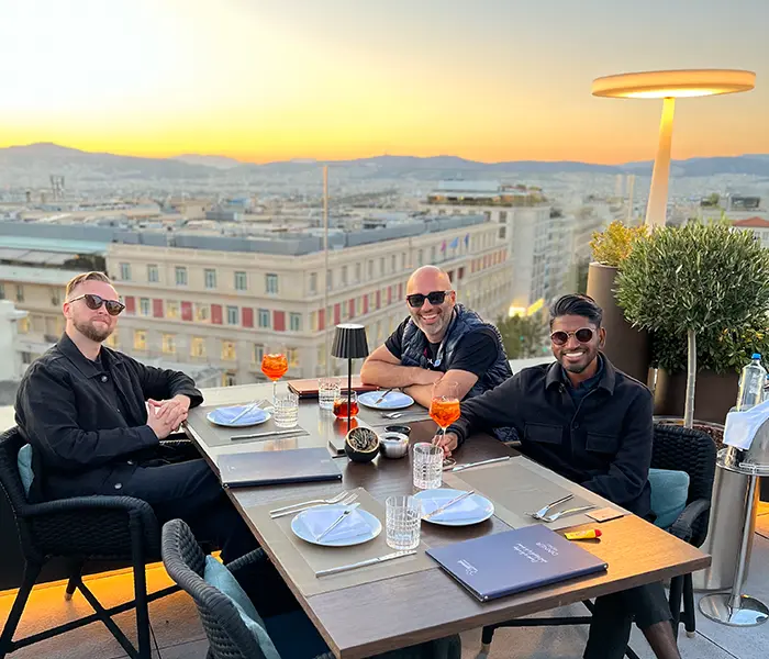 Rooftop Restaurants Athens