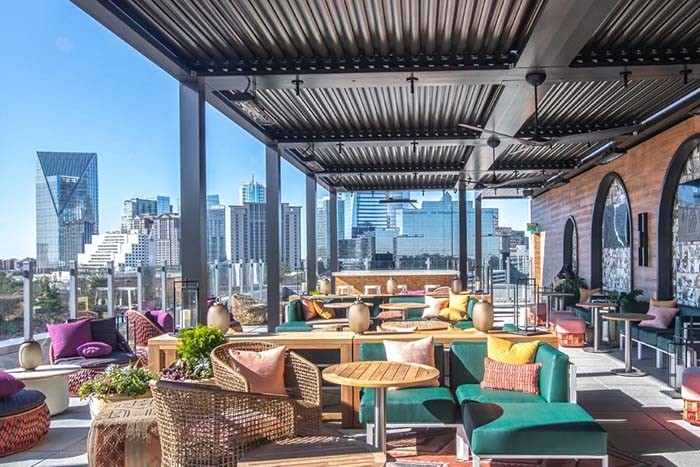 Best rooftop bars in Atlanta