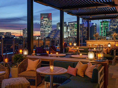 The 5 Best Rooftop Restaurants in Atlanta