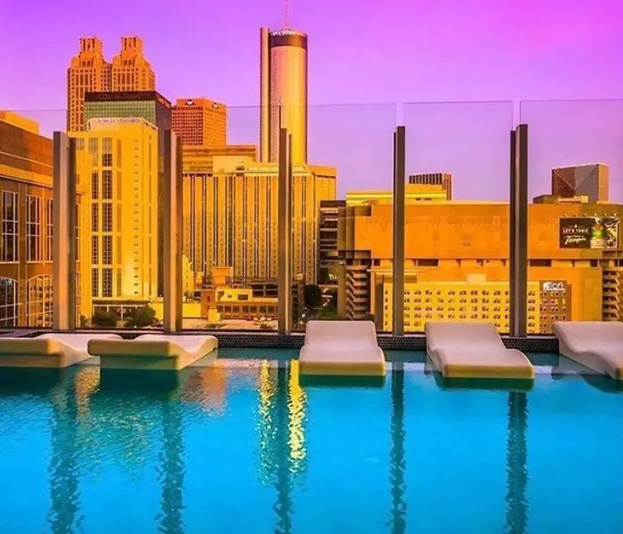 Rooftop Pools Atlanta