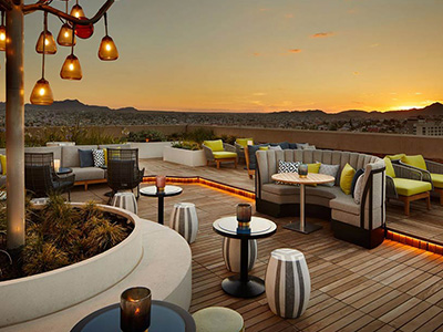 Rooftop Bars in Texas