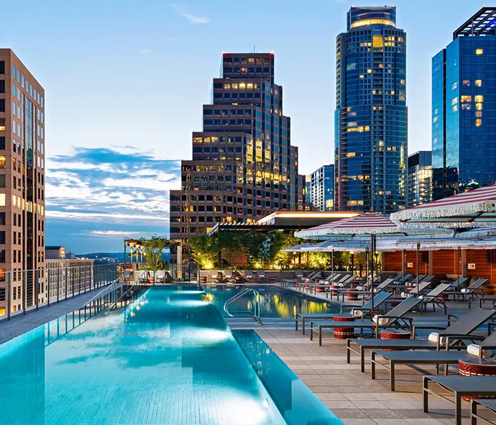 Rooftop Pools Austin