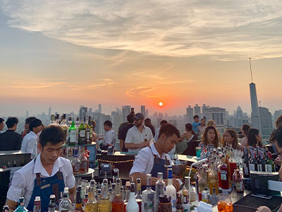 5 Most Hyped Rooftop Bars in Bangkok 2025