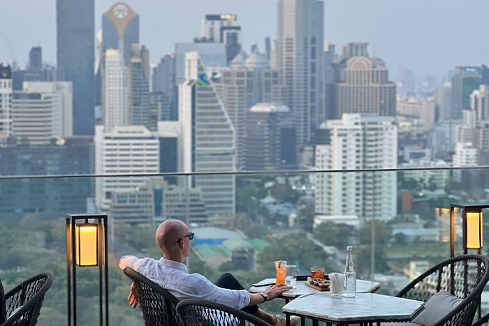 Best rooftop bars in Bangkok