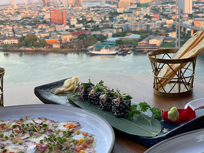 Rooftop Restaurants Bangkok