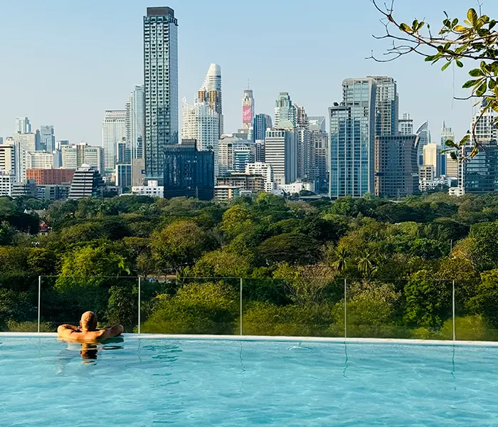 Rooftop Pools Bangkok