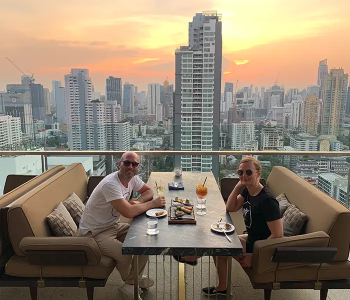 Rooftop Restaurants Bangkok