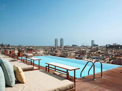 Rooftop Pools Barcelona