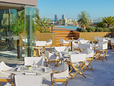 Rooftop Restaurants Barcelona