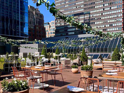 Best Rooftop Restaurants in Boston