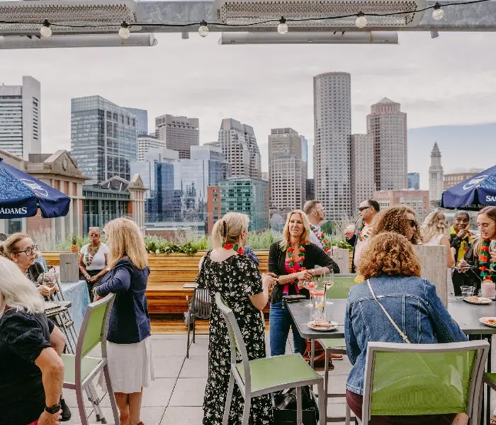Rooftop Restaurants Boston