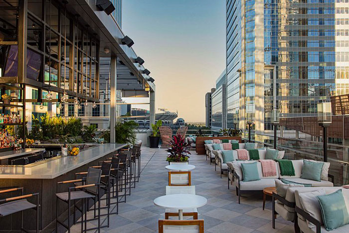 Best rooftop bars in Charlotte