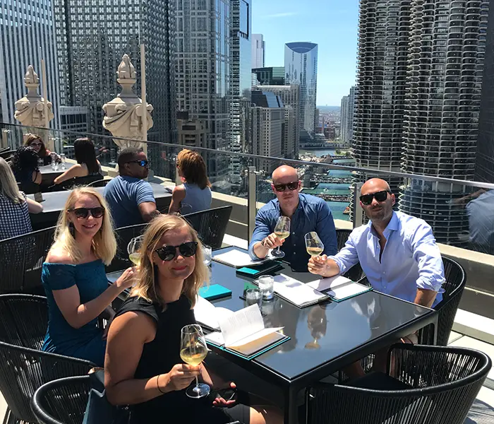 Rooftop Restaurants Chicago