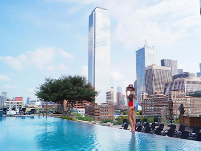 Rooftop Pools Dallas