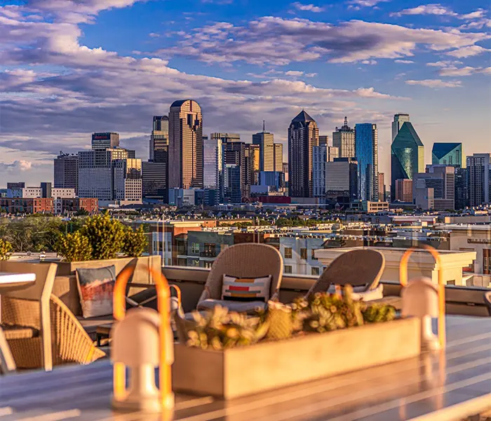 Rooftop Bar Dallas