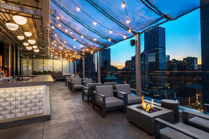 Best rooftop bars in Denver