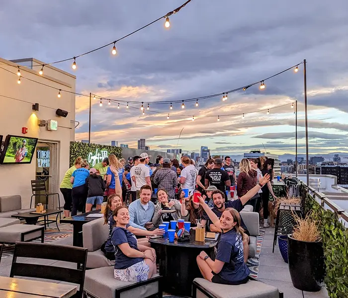 Rooftop Restaurants Denver