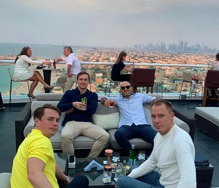 Rooftop Bar Dubai