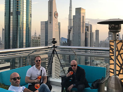 5 Most Hyped Rooftop Bars in Dubai 2025