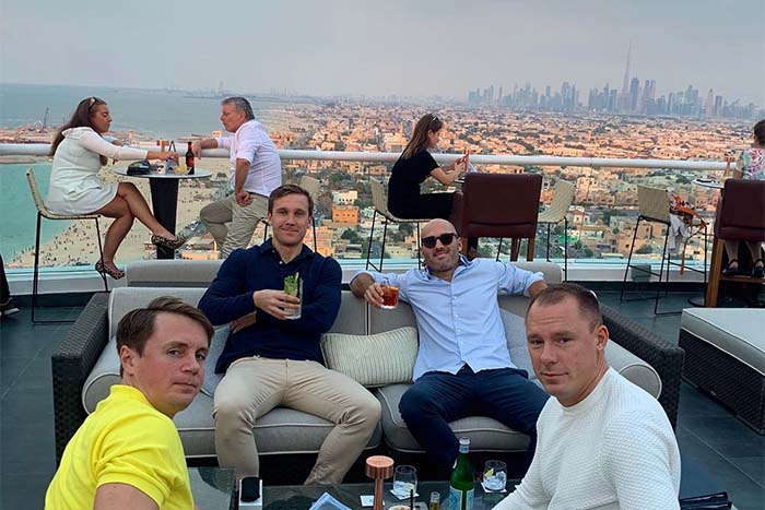 Best rooftop bars in Dubai