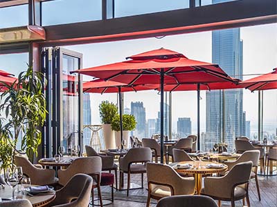Rooftop Brunch Dubai