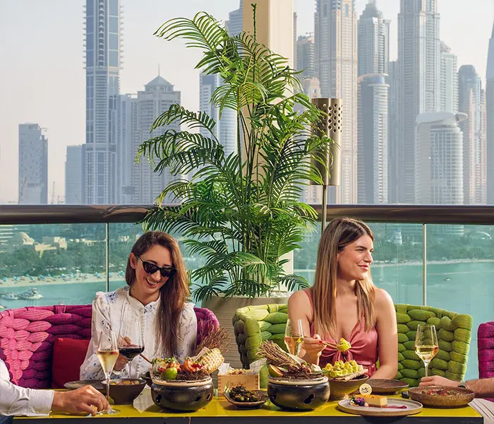Rooftop Brunch Dubai