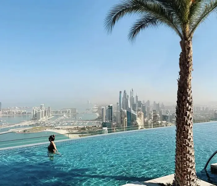 Rooftop Pools Dubai