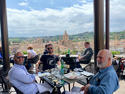 Rooftop Restaurants Florence