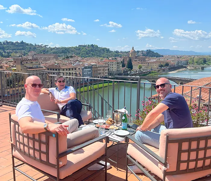 Rooftop Restaurants Florence